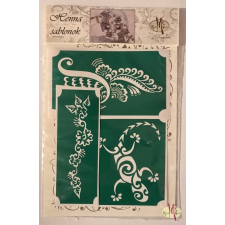  Mk Body Deco Henna tetoválás sablon szett - kicsi /7/ csillámtetoválás