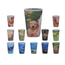 MK Home 3D műanyag pohárkészlet 12 darab konyhai eszköz