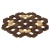 MK Home Bambusz alátét 13 cm