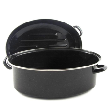 MK Home Bonyhádi zománcos pulykasütő 2 részes, 38 cm konyhai eszköz