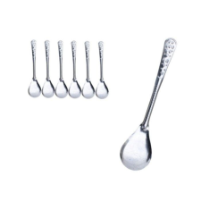 MK Home Fém teáskanál 6 darab konyhai eszköz