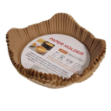 MK Home Forrólevegős sütőhöz füles sütőpapír 20 cm( 50 db) sütés és főzés