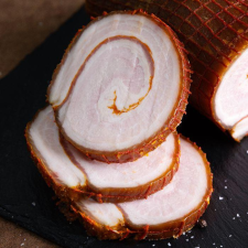 MK Home Göngyölt Erdélyi Szalonna (Kb.400g) edény