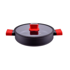 MK Home Indukciós szeletsütő üvegfedővel 28 cm sütés és főzés