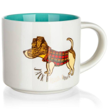 MK Home Jack Russel bögre 490 ml bögrék, csészék