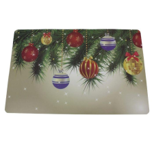 MK Home Karácsonyi díszek tányéralátét 43x28 cm (6db) konyhai eszköz