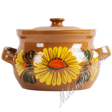 MK Home Mázas cserépedény 10 liter edény