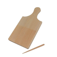 MK Home Nyeles csigatészta készítő deszka konyhai eszköz