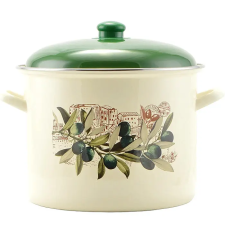 MK Home Olíva fazék+fedő 10.4 liter edény
