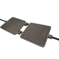 MK Home Öntöttvas sajtos tallérsütő 15.5 cm x 14.7 cm edény