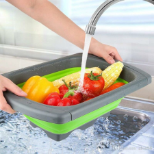 MK Home Összehajtható szilikon szűrő 40x25cm konyhai eszköz