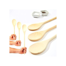 MK Home Ovális fakanál 25 cm edény