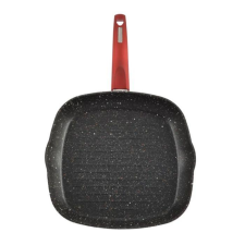 MK Home Red line grillserpenyő 28x28 cm sütés és főzés