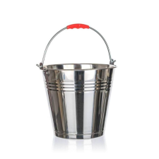 MK Home Rozsdamentes acél vödör 10 liter konyhai eszköz