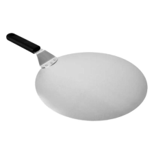 MK Home Rozsdamentes Pizzalapát gumi nyéllel 30 cm konyhai eszköz