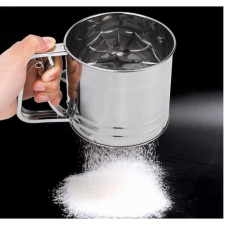 MK Home Rozsdamentes szita 12cm x 12.5cm sütés és főzés