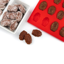 MK Home Szilikon medvetalp sütőforma 20 darabos sütés és főzés