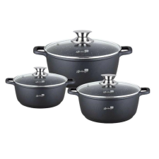 MK Home Tapadásmentes bevonatos edénykészlet 6 + 4 részes konyhai eszköz