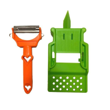 MK Home Univerzális hámozó és zöldség dekoráló (munkapaddal) konyhai eszköz