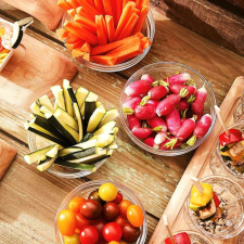 MK Home Üvegtál 120 ml konyhai eszköz