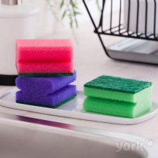 MK Home York nagy szivacs 3 darab konyhai eszköz