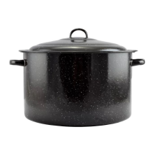 MK Home Zománcozott Lábas fedővel 20 liter (36cm) edény