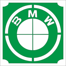 Mk Kreatív 5x5 cm-es Csillámtetoválás sablon - BMW 441 csillámtetoválás