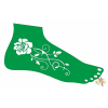 Mk Kreatív Stúdió Mk Body Deco Henna sablon - Lábfejre 27