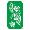 Mk Kreatív Stúdió Mk Body Deco Henna sablon - Virág 19