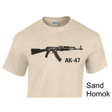 Mk Kreatív Stúdió Póló - AK 47 katonai gyerek póló