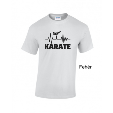 Mk Kreatív Stúdió Póló - Karate Ekg gyerek póló