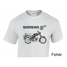 Mk Kreatív Stúdió Póló - Simson S51