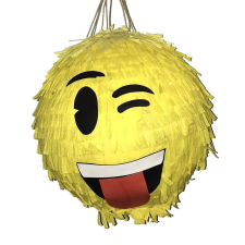 Mk Kreatív Stúdió Smiley Piñata party kellék