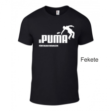 Mk Kreatív Stúdió Vicces Póló - Apuma férfiasan bebaszik gyerek póló