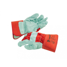 MK Tools MK-Tools hasított marhabőr kesztyű (EN4133), piros, XL-es (EM1011AB105) védőkesztyű