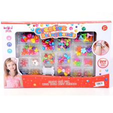 MK Toys Beijier kreatív ékszerkészítő készlet színes gyöngyökkel kreatív és készségfejlesztő