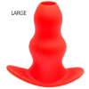 MK Toys Dugó alagút Stretch piros nagy 15 x 7cm