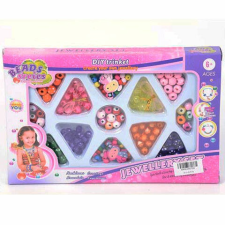 MK Toys Ékszerkészítő szett vegyes gyöngyökkel és medállal kreatív és készségfejlesztő