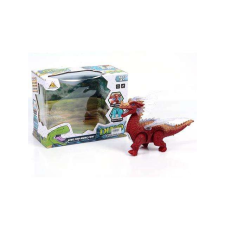 MK Toys Elemes sárkány figura fénnyel 25cm játékfigura
