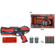 MK Toys EVA szivacslövő fegyver lövedékkel katonásdi