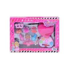 MK Toys Fashion nagy sminkes szett szív alakú palettával szépségszalon