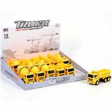 MK Toys Hátrahúzós munkagép 4 változatban autópálya és játékautó
