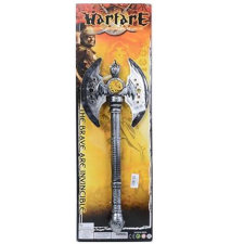 MK Toys Kétélű csatabárd játékfegyver jelmez