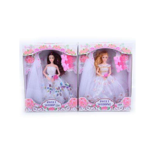 MK Toys Menyasszony baba kétféle változatban 28cm 1db baba