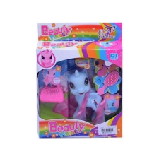 MK Toys Póni és kiegészítők játékszett játékfigura
