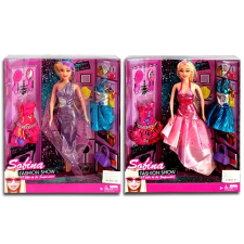 MK Toys Sofina Fashion Show party ruhás baba extra ruhákkal és kiegészítőkkel 2 változatban baba