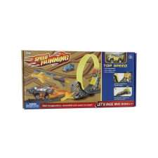 MK Toys Speed Running versenypálya szett autópálya és játékautó