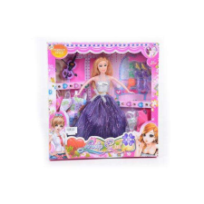 MK Toys Stílusos hegedűművész baba kiegészítőkkel 28cm baba