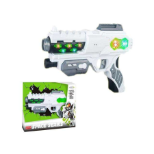 MK Toys Super Space sugárvető pisztoly fénnyel és hanggal 30cm katonásdi