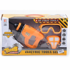 MK Toys Szerszámos készlet elektromos fúróval és kiegészítőkkel barkácsolás